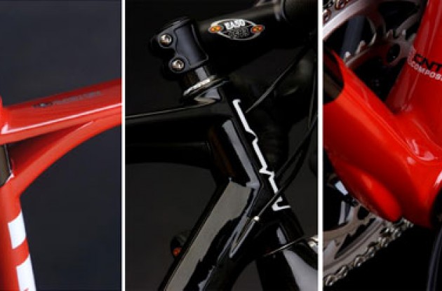 Even more shots of the new BMC Pro Machine. Photo copyright Roadcycling.com.