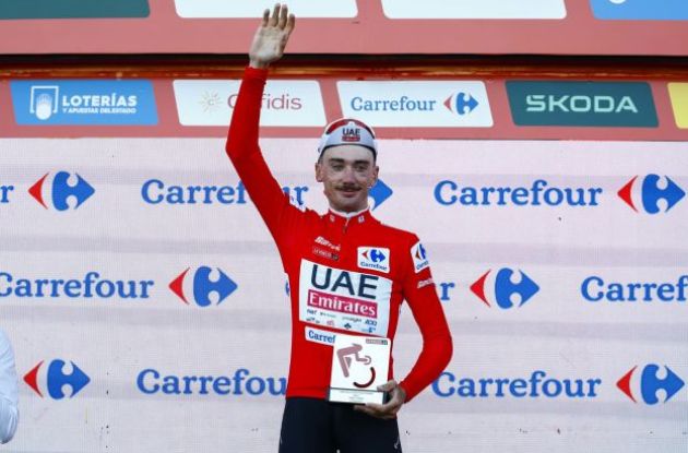 American Brandon McNulty leads Vuelta a Espana 2024