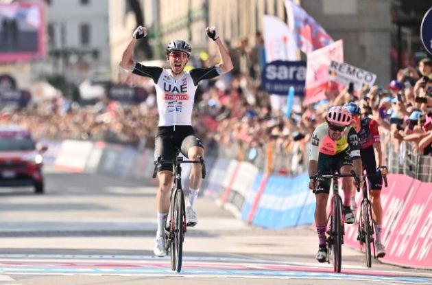 Brandon McNulty wins stage 15 of Giro d'Italia 2023