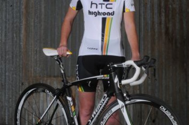 Carla Swart (Team HTC-HighRoad). Photo Brian Hodes.