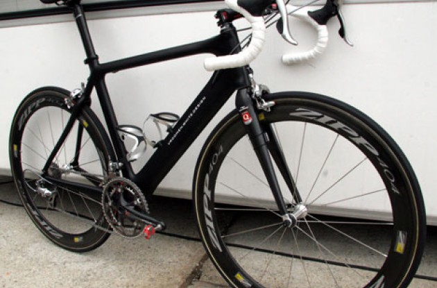 First Look Cervelo Soloist Carbon RoadCycling Pro cycling