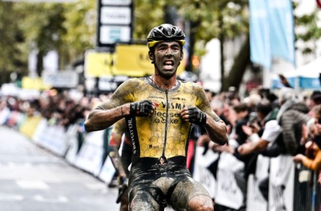 Christophe Laporte has won Paris-Tours 2024