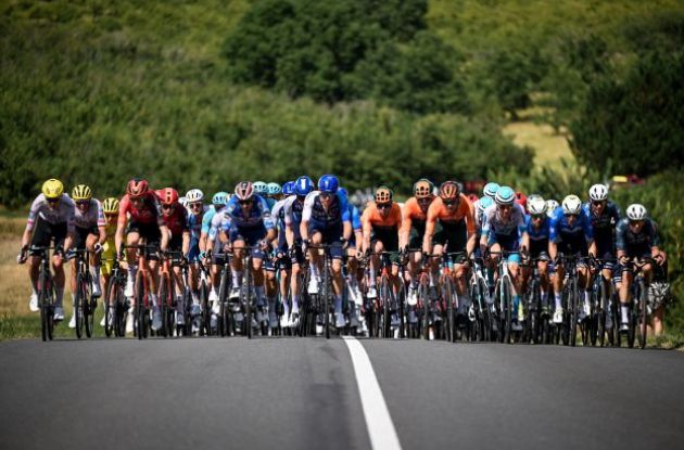 Tour de France cyclists