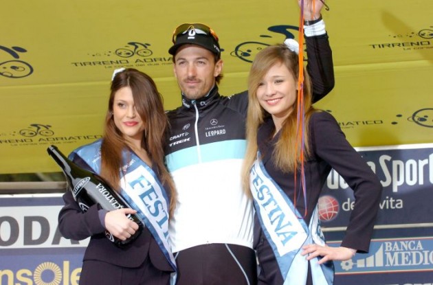 Fabian Cancellara. Photo Fotoreporter Sirotti.