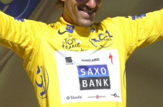 Fabian Cancellara. Photo copyright Fotoreporter Sirotti.