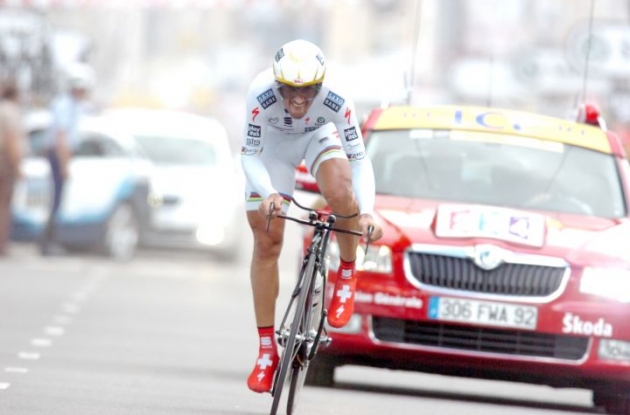 Fabian Cancellara (Switzerland). Photo Fotoreporter Sirotti.