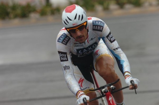 Fabian Cancellara - the Swiss time machine. Photo copyright Fotoreporter Sirotti.