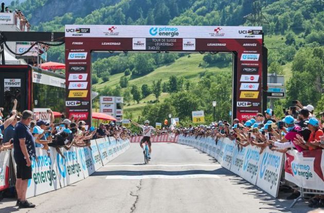 Felix Gall wins stage 4 of Tour de Suisse 2023