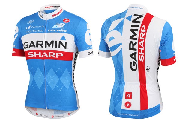 garmin bike jersey