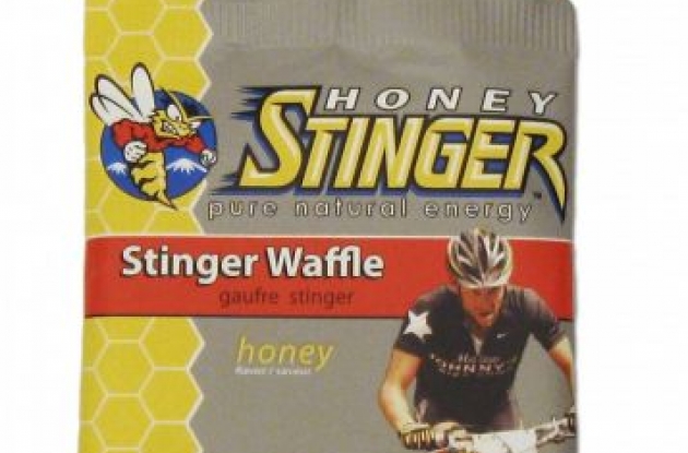 Roadcycling.com reviews the Honey Stinger waffles.