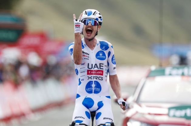 Jay Vine has won stage 10 at Vuelta a Espana 2025