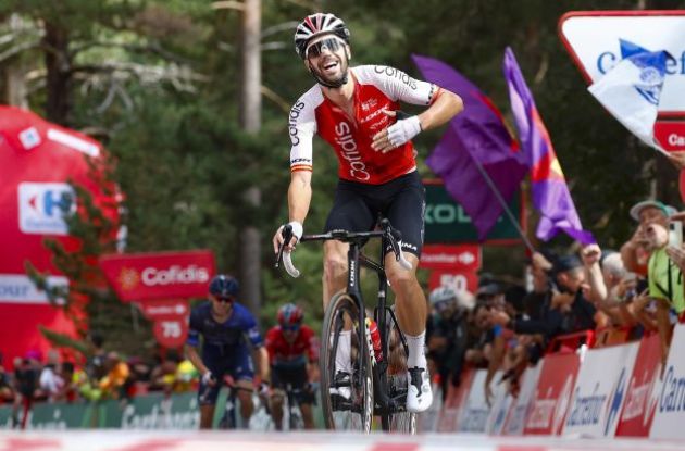 Jesus Herrada wins stage 11 of La Vuelta a Espana 2023