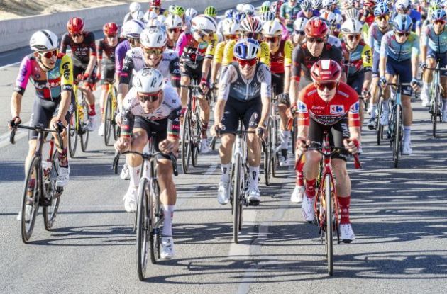 Jonas Vingegaard Joao Almeida and Thomas Pidcock | Unipublic Jonas Vingegaard Joao Almeida and Thomas Pidcock