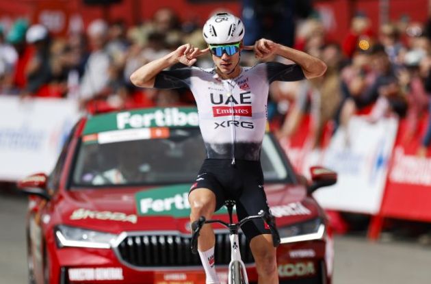 Juan Ayuso will join Team Lidl-Trek from UAE Team Emirates | Unipublic Lidl-Trek team has signed Juan Ayuso