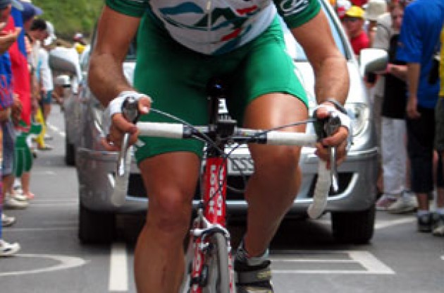 Julian Dean - Team Credit Agricole. Photo copyright Roadcycling.com.