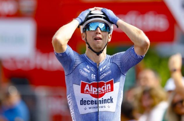 Kayden Groves wins stage 14 of Vuelta a Espana