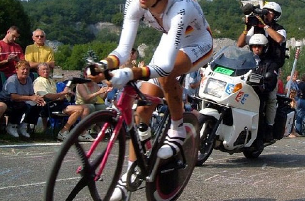 Andreas Klöden delivered a strong performance today and will now finish 2nd overall in the 2004 Tour.