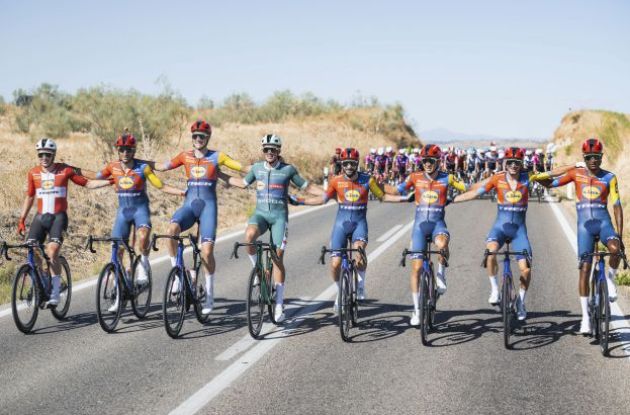 Mads Pedersen wins the points classification of Vuelta a Espana | Unipublic Mads Pedersen wins the points classification of Vuelta a Espana