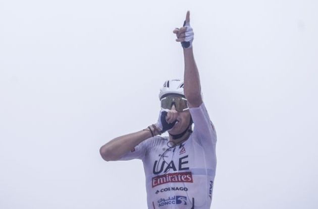 Marc Soler Wins Stage 16 of Vuelta a Espana