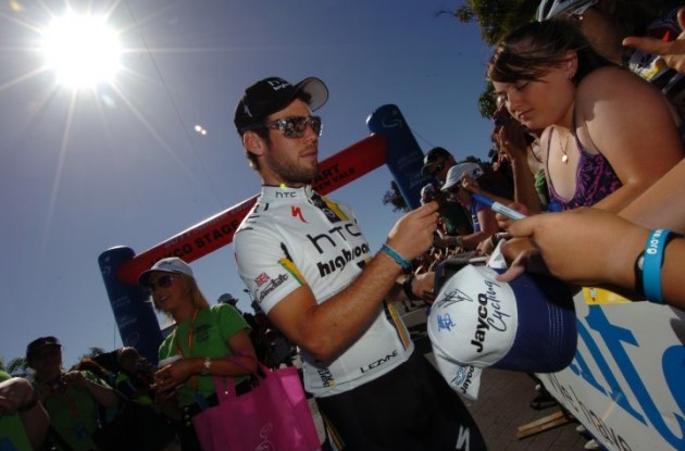 Mark Cavendish and co are ready for the 2011 Tirreno-Adriatico. Photo Fotoreporter Sirotti.
