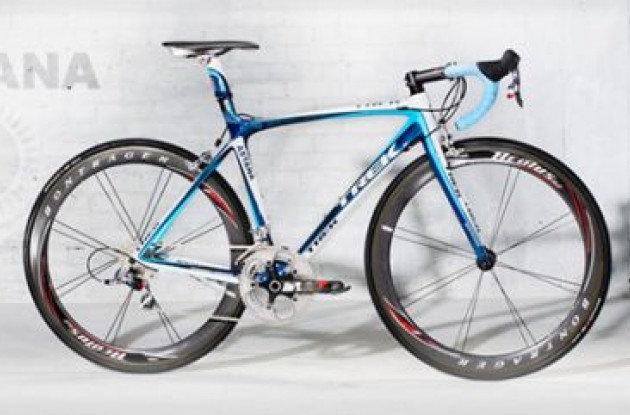 Trek named Team Astana s official bike sponsor RoadCycling