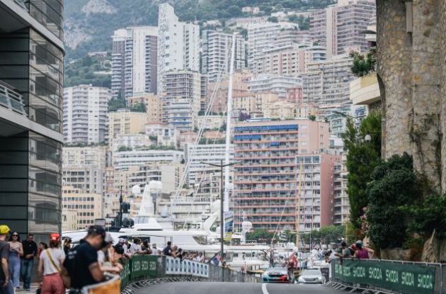 Hotel architecture in Monaco