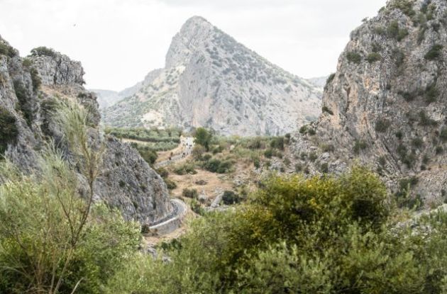 Spanish mountain terrain