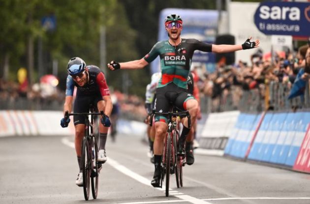 Nico Denz wins stage 14 of Giro d'Italia 2023 for Bora-Hansgrohe