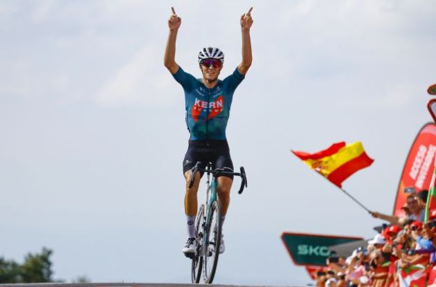 Pablo Castrillo wins stage 12 of Vuelta a Espana