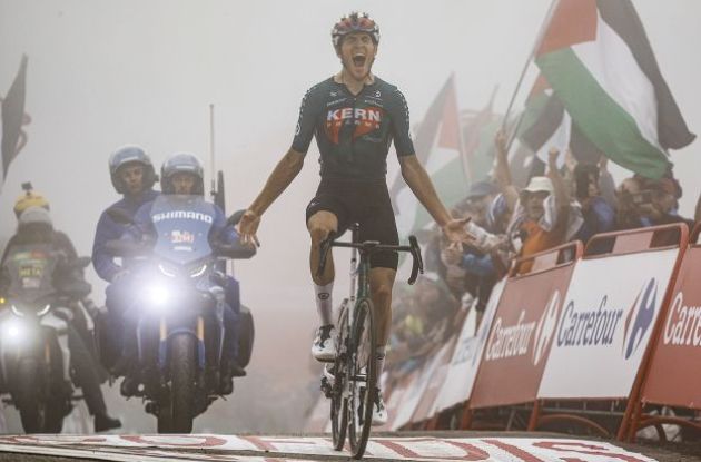 Pablo Castrillo Wins Stage 15 of Vuelta a Espana