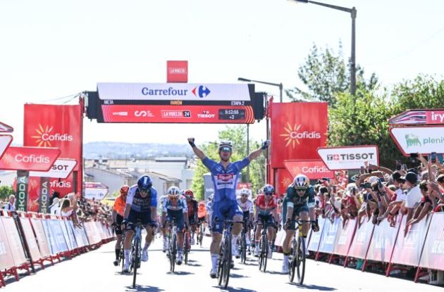 Pavel Bittner wins stage 5 of Vuelta a Espana