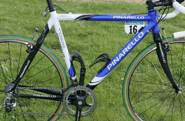 Pinarello dogma best sale paris roubaix