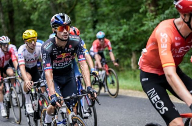 Primoz Roglic crashes and exits Tour de France 2024