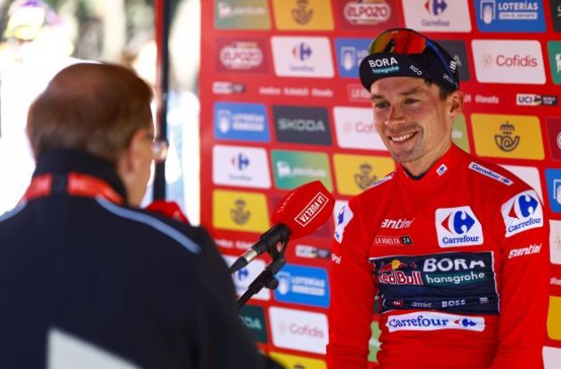 Primoz Roglic interview