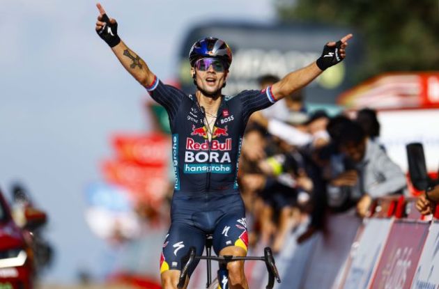 Primoz Roglic wins stage 19 of Vuelta a Espana 2024