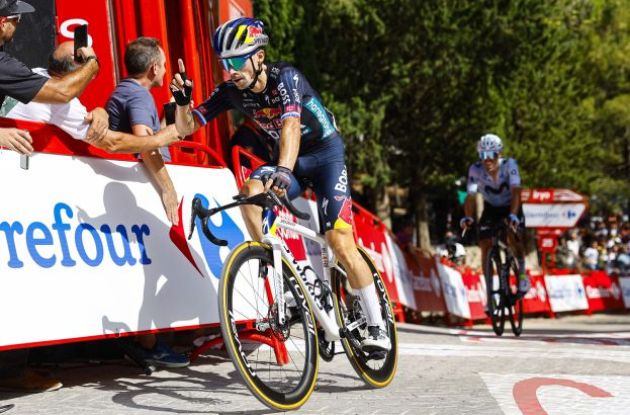 Primoz Roglic Wins Stage 8 of Vuelta a Espana 2024