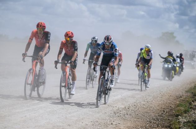 Remco Evenepoel in stage 9 of Tour de France