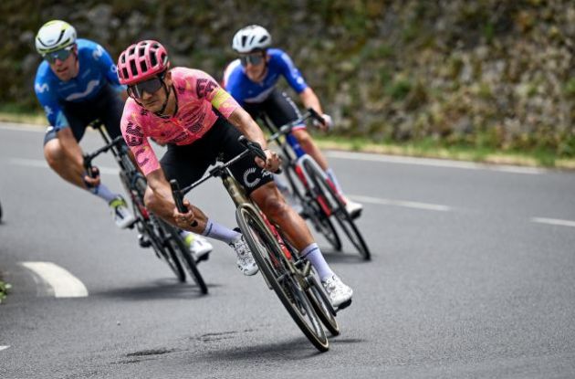 Richard Carapaz for Team EF Education-EasyPost-Cannondale