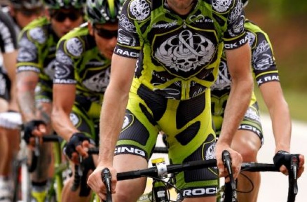 Rock racing fashion jersey