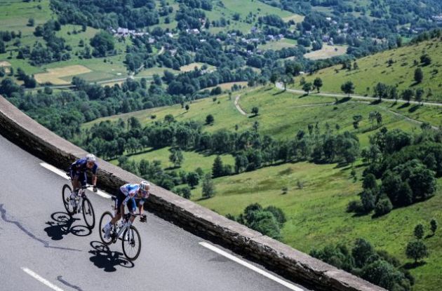 Romain Bardet and David Gaudu