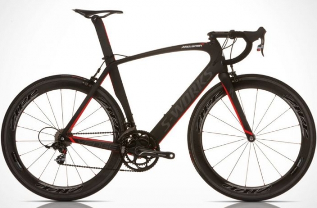 Specialized Venge Road Bike. Photo copyright Roadcycling.com
