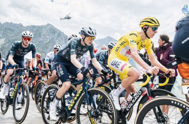 Tadej Pogacar wins stage 14 of Tour de France 2024