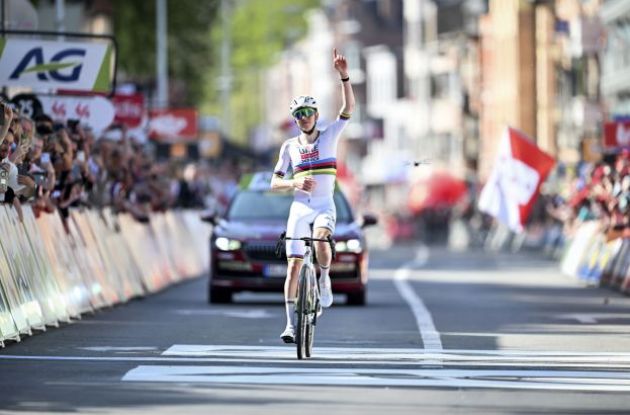 Tadej Pogacar has won Liege-Bastogne-Liege 2025