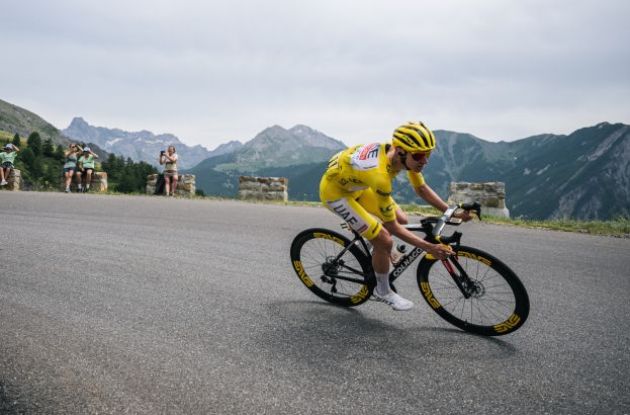 Tadej Pogacar has won stage 19 of Tour de France 2024 on Isola 2000