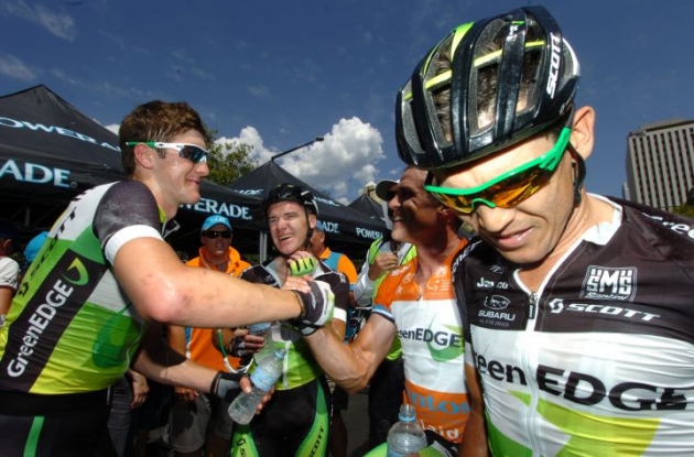 Team GreenEdge is ready to fight for stage wins in the Vuelta a Espana 2012. Photo Fotoreporter Sirotti.