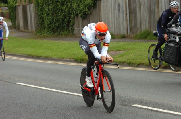 2012 Olympics Men s Time Trial Start Times and Start List