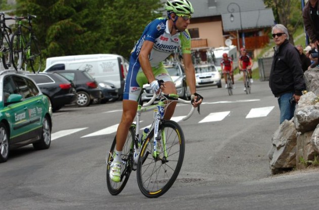 Vincenzo Nibali (Liquigas-Cannondale). Photo Fotoreporter Sirotti.