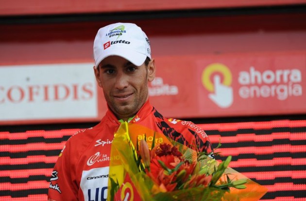 Vincenzo Nibali - will he keep his overall race lead in the 2010 Vuelta a Espana in tomorrow's crucial mountain stage? Stay tuned to Roadcycling.com and Roadcycling.mobi to find out! Photo copyright Fotoreporter Sirotti.