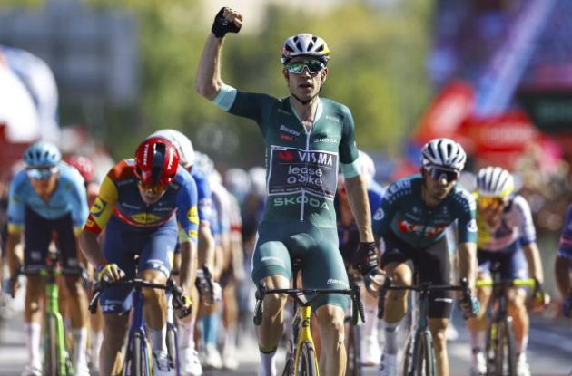 Wout van Aert Wins Stage 7 of Tour of Spain 2024