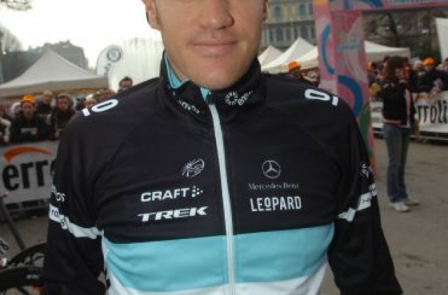 Wouter Weylandt has passed away in a crash during stage 3 of the Giro d'Italia 2011. Photo Fotoreporter Sirotti.